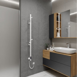 Электрический полотенцесушитель Vincea VTD-1DWE 15х140 белый