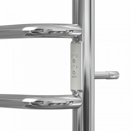 Полотенцесушитель электрический Point PN90858 П8 500x800 хром
