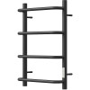 Полотенцесушитель электрический Point PN08846B П4 400x600 черный