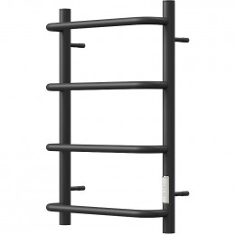 Полотенцесушитель электрический Point PN08846B П4 400x600 черный