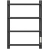 Полотенцесушитель электрический Point PN08846B П4 400x600 черный