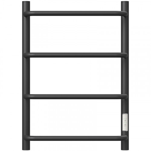 Полотенцесушитель электрический Point PN08846B П4 400x600 черный