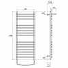 Полотенцесушитель водяной Point PN05150SP П14 500x1000 хром