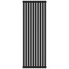 Отопительный радиатор Сунержа Эстет-00 15-0332-1210 120х45 тёмный титан муар
