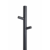 Электрический полотенцесушитель Vincea VTD-1DGE 15х140 графит