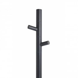 Электрический полотенцесушитель Vincea VTD-1DGE 15х140 графит