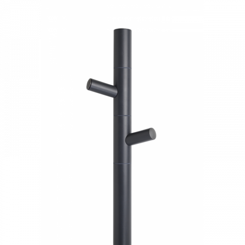 Электрический полотенцесушитель Vincea VTD-1DGE 15х140 графит