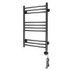 Электрический полотенцесушитель Domoterm Калипсо П10 500x800 ER черный