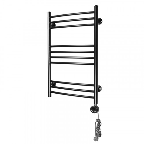 Электрический полотенцесушитель Domoterm Калипсо П10 500x800 ER черный