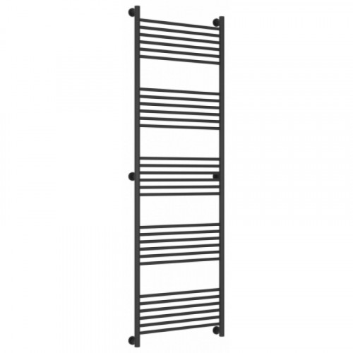Водяной полотенцесушитель Сунержа Богема+ 15-0220-1960 190х60 тёмный титан муар