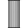 Отопительный радиатор Сунержа Эстет-00 15-0332-1213 120х58.5 тёмный титан муар