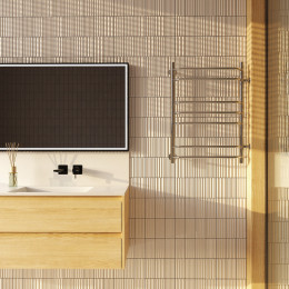 Водяной полотенцесушитель Aringa Лана AR03026CH 50x80x50 хром