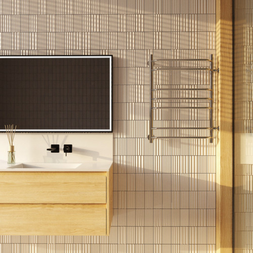 Водяной полотенцесушитель Aringa Лана AR03026CH 50x80x50 хром