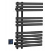 Полотенцесушитель электрический Boheme Venturo 723-B 80x50 черный