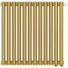 Отопительный радиатор Сунержа Эстет-11 03-0312-5012 50х54 золото