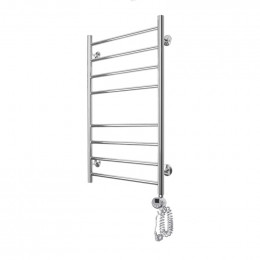 Полотенцесушитель электрический Domoterm Медея П8 400x800 ER хром