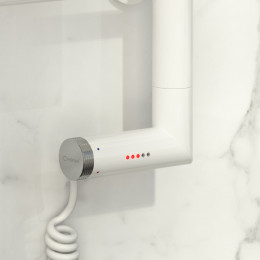 Электрический полотенцесушитель Сунержа Элегия 2.0 12-5218-1050 100х50 L белый