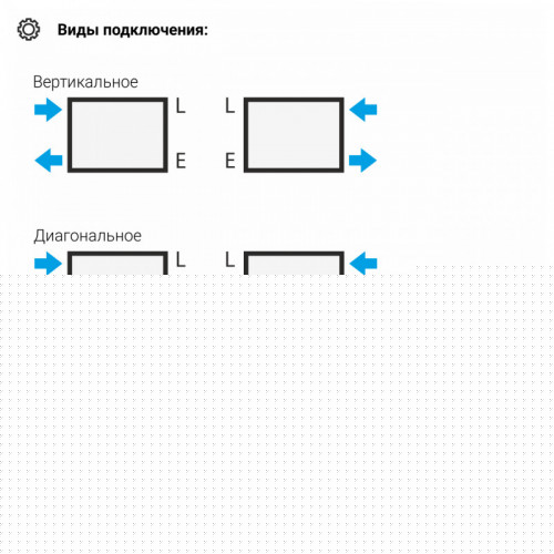 Отопительный радиатор Сунержа Эстет-11 15-0302-1214 120х63 темный титан муар