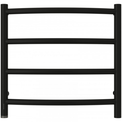 Электрический полотенцесушитель Сунержа Галант 4.0 31-0830-5050 50х50 L черный матовый