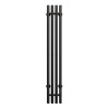 Электрический полотенцесушитель Aringa Токио AR03016BL 120x15 черный