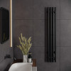 Электрический полотенцесушитель Aringa Токио AR03016BL 120x15 черный