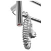 Полотенцесушитель электрический Domoterm Аврора DMT 109-5 50*71 EK L