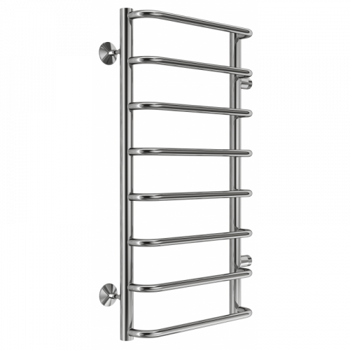 Водяной полотенцесушитель Terminus Стандарт П8 400х800 с боковым подключением 500