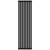 Отопительный радиатор Сунержа Эстет-00 31-0332-1208 120х36 черный матовый