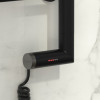 Электрический полотенцесушитель Сунержа Элегия 2.0 31-5219-6040 60х40 R матовый черный