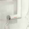 Электрический полотенцесушитель Сунержа Галант 2.0 30-5200-1250 120х50 L белый матовый