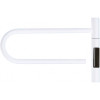 Электрический полотенцесушитель Vincea VTD-1P1WE 39x25 белый