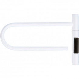 Электрический полотенцесушитель Vincea VTD-1P1WE 39x25 белый