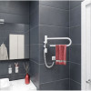 Электрический полотенцесушитель Vincea VTD-1P1WE 39x25 белый