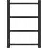 Электрический полотенцесушитель Стилье Формат 26 31527-6040 L 60х40 матовый черный