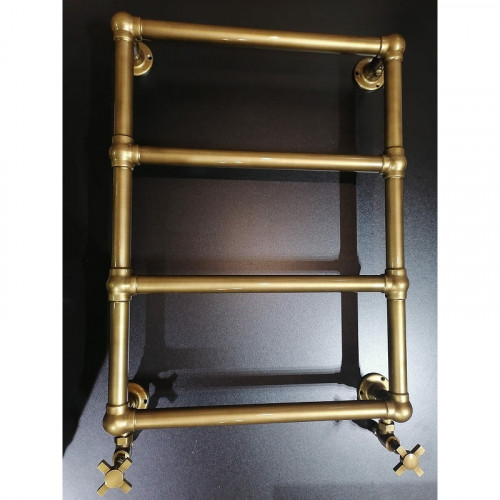 Полотенцесушитель водяной Boheme Palazzo 718 75x50 бронза