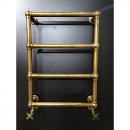 Полотенцесушитель водяной Boheme Palazzo 718 75x50 бронза