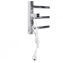 Полотенцесушитель электрический Domoterm Квадро DMT 109-S П10 53*86 BOX EK R