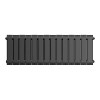 Биметаллический радиатор Royal Thermo PianoForte 300 Noir Sable 16 секций