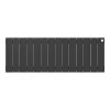 Биметаллический радиатор Royal Thermo PianoForte 300 Noir Sable 16 секций