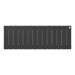 Биметаллический радиатор Royal Thermo PianoForte 300 Noir Sable 16 секций