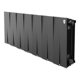 Биметаллический радиатор Royal Thermo PianoForte 300 Noir Sable 16 секций
