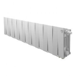 Биметаллический радиатор Royal Thermo PianoForte 200 Bianco Traffico VDR/18 секций с нижним подключением