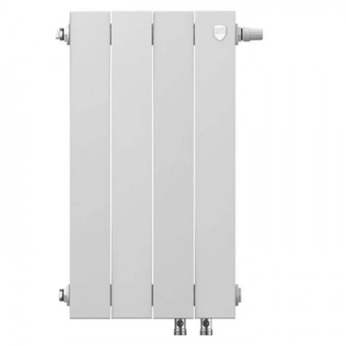Биметаллический радиатор Royal Thermo PianoForte 500 Bianco Traffico VDR/4 секции