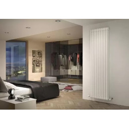 Трубчатый радиатор Zehnder Charleston 3180/10 секций, боковое подключение №1270, 3/4", RAL 9016 (белый)