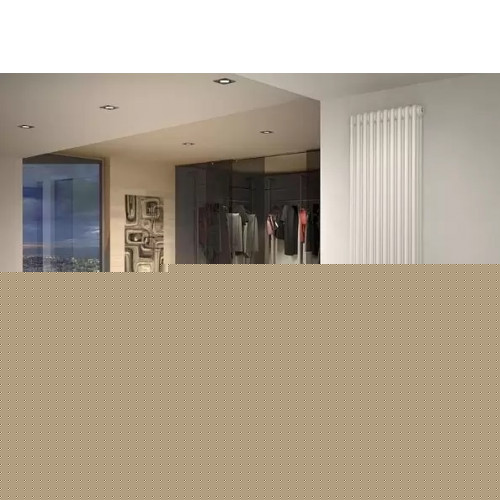 Трубчатый радиатор Zehnder Charleston Completto 3180/12 секций, нижнее подключение V001, 1/2", RAL 9016 (белый)