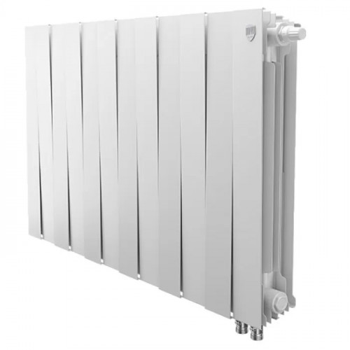 Биметаллический радиатор Royal Thermo PianoForte 500 Bianco Traffico VDR/12 секций