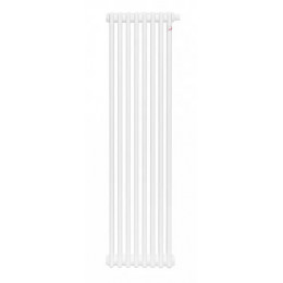 Трубчатый радиатор Zehnder Charleston 2180/6 секций, боковое подключение №1270, 3/4", RAL 9016 (белый)