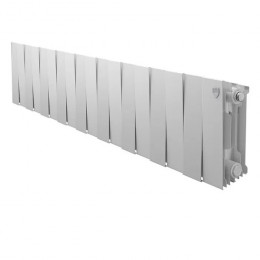 Биметаллический радиатор Royal Thermo PianoForte 200 Bianco Traffico 18 секций
