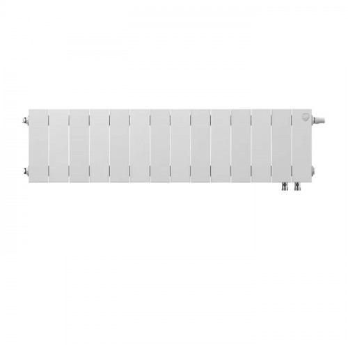 Биметаллический радиатор Royal Thermo PianoForte 200 Bianco Traffico VDR/14 секций с нижним подключением