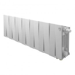 Биметаллический радиатор Royal Thermo PianoForte 200 Bianco Traffico VDR/14 секций с нижним подключением